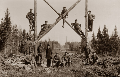 Arbete i Hörneå